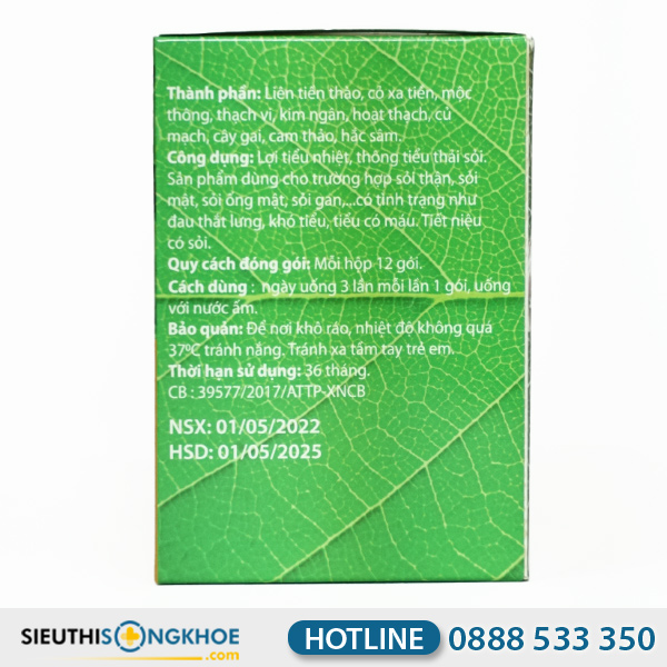 An Thận Vương - Hỗ Trợ Bào Mòn Và Đào Thải Sỏi Thận