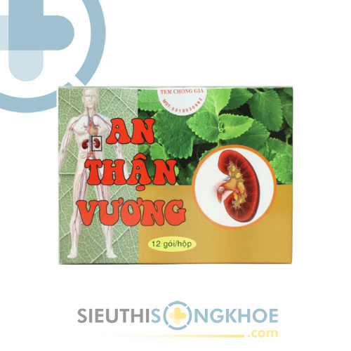 An Thận Vương - Hỗ Trợ Bào Mòn Và Đào Thải Sỏi Thận