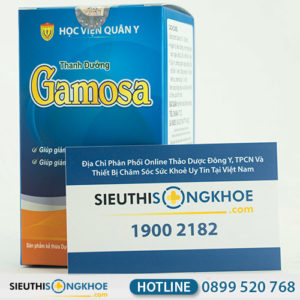 thanh đường gamosa