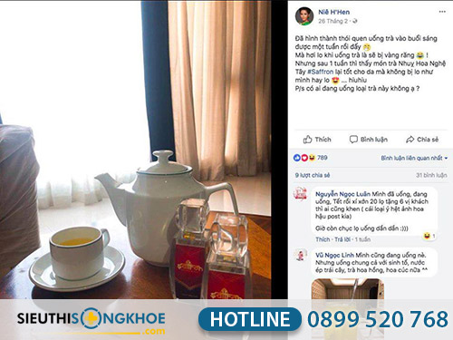 địa chỉ mua saffron uy tín