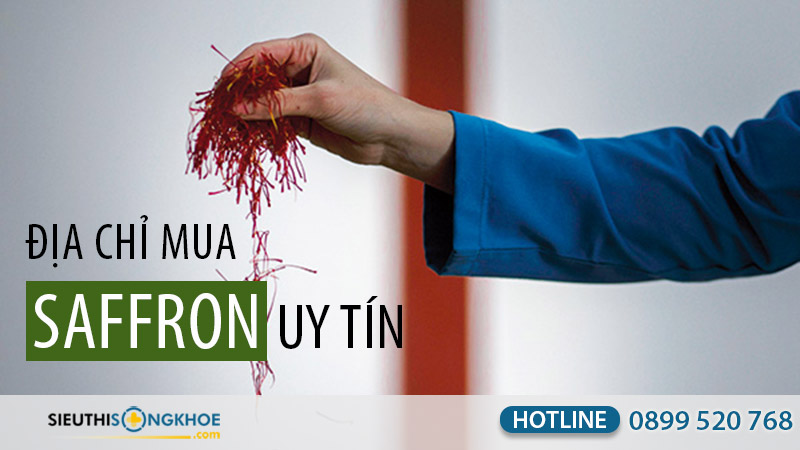 địa chỉ mua saffron uy tín