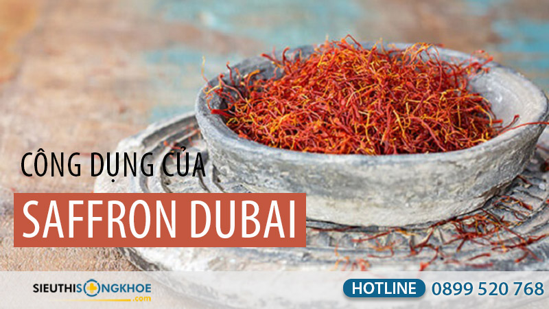 saffron dubai công dụng
