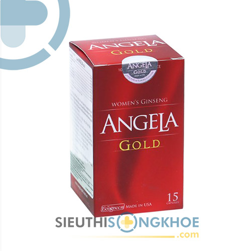 Sâm Angela Gold Hộp 15 viên