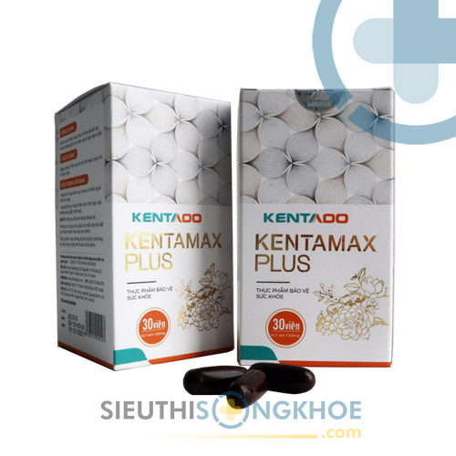 Kentamax Plus - Viên Uống Giúp Tăng Cân Tự Nhiên, An Toàn