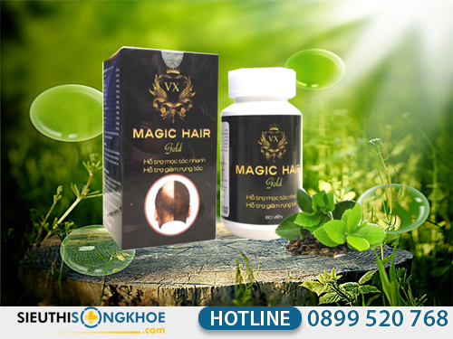Magic Hair Gold 1