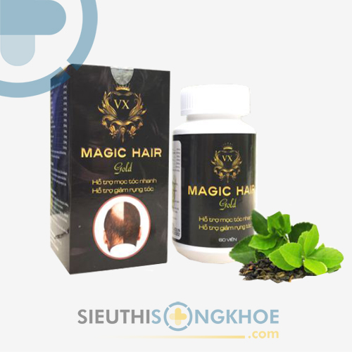 Magic Hair Gold - Giải pháp từ thiên nhiên cho mái tóc khoẻ đẹp