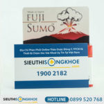 Viên Uống Fuji Sumo - Hỗ Trợ Tăng Cường Sinh Lý Nam Sản Xuất Tại Nhật