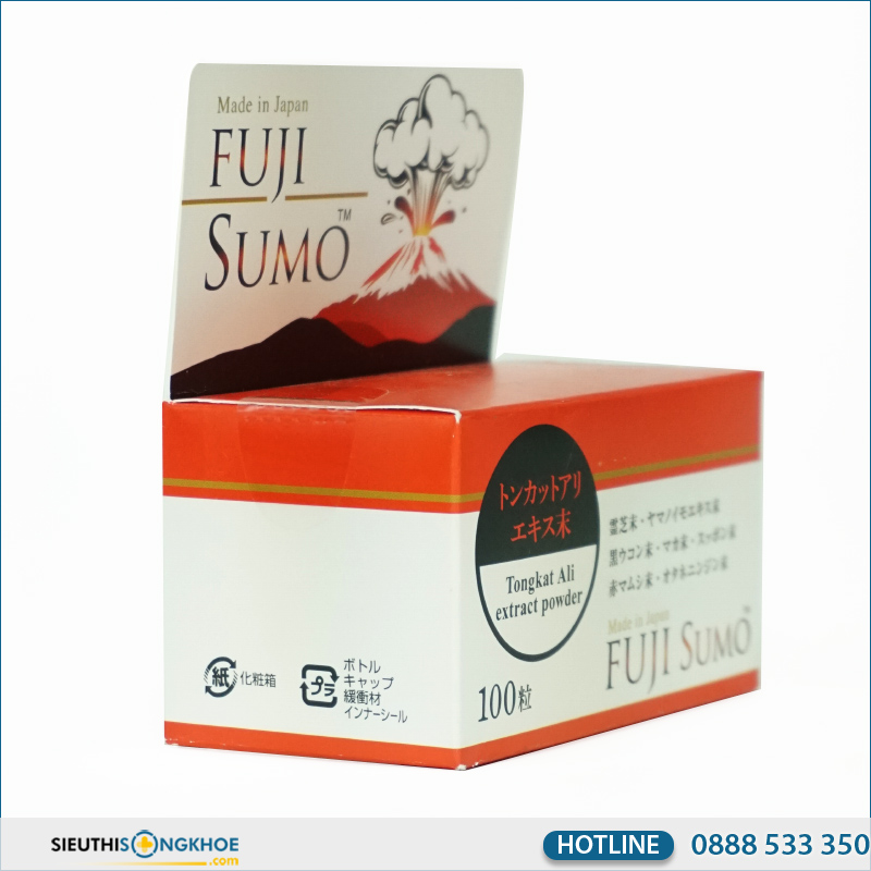cách phân biệt fuji sumo chính hãng