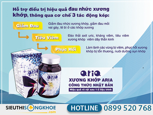 cong dung cua xuong khop aria