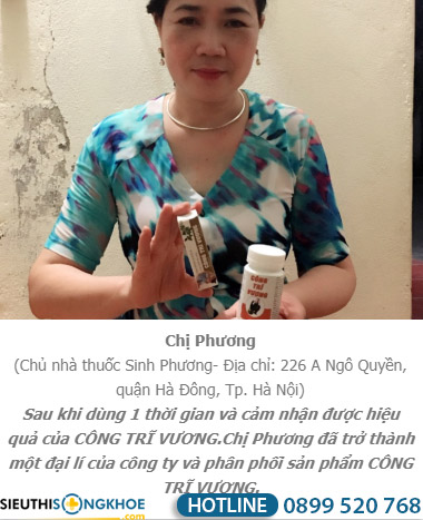 review sản phẩm công trĩ vương