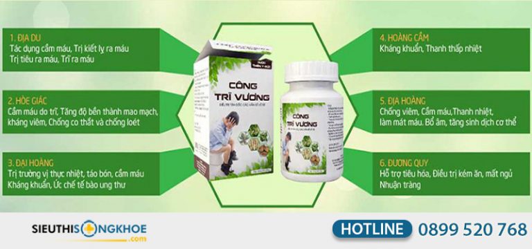 thành phần công trĩ vương