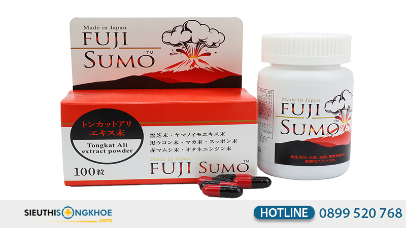 viên uống hỗ trợ sinh lý nam giới fuji sumo có tốt không