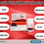 Viên Uống Fuji Sumo - Hỗ Trợ Tăng Cường Sinh Lý Nam Sản Xuất Tại Nhật