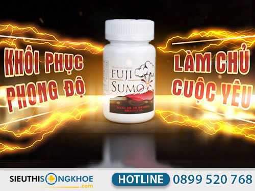 viên uống hỗ trợ sinh lý nam fuji sumo có tốt không
