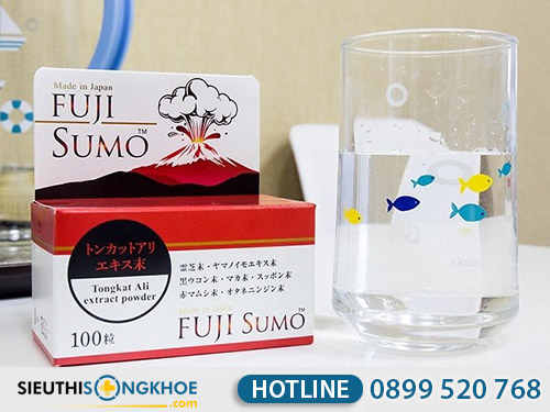hướng dẫn sử dụng viên uống fuji sumo