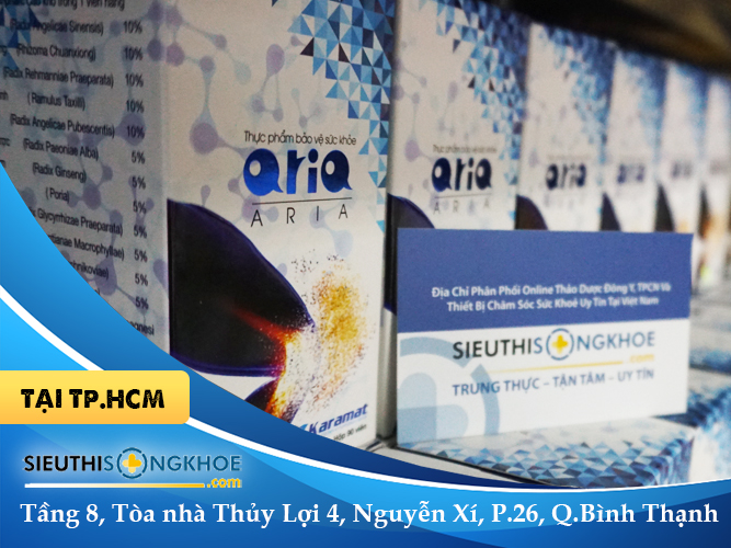 CÓ AI DÙNG XƯƠNG KHỚP ARIA CHƯA - địa chỉ mua Xương khớp Aria chính hãng - Siêu Thị Sống Khỏe