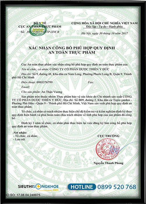 an than vuong co tac dung phu khong