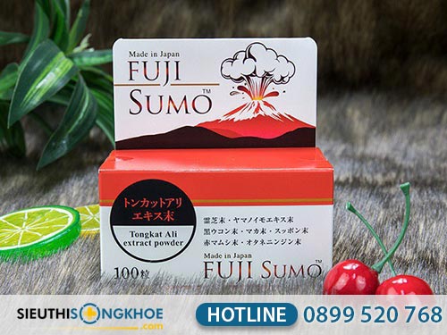 viên uống hỗ trợ sinh lý nam fuji sumo lừa đảo