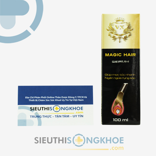 Magic Hair Serum - Giải pháp dưỡng tóc, giúp mọc tóc, tránh hói đầu