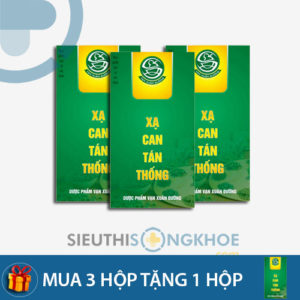 mua 3 tặng 1 xạ can tán thống
