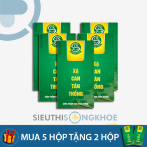 mua 5 tặng 2 xạ can tán thống