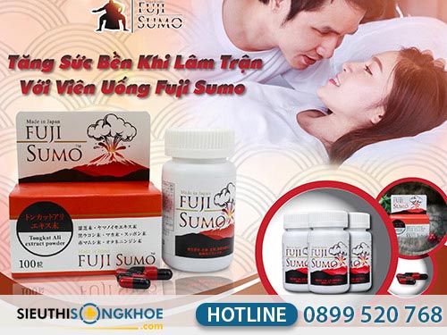 rắn đỏ mamushi thành phần viên uống hỗ trợ sinh lý nam fuji sumo