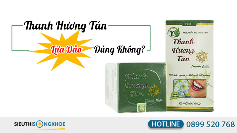 thanh hương tán lừa đảo