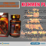 Kichmen Plus - Viên Uống Cải Tiến - Hỗ Trợ Cải Thiện Sinh Lý Nam