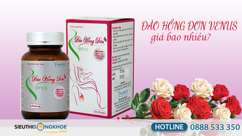 đào hồng đơn venus giá bao nhiêu