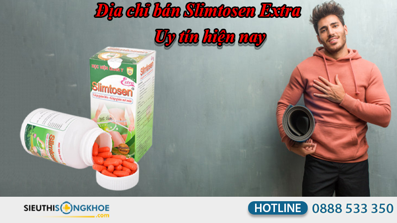 địa chỉ bán slimtosen extra