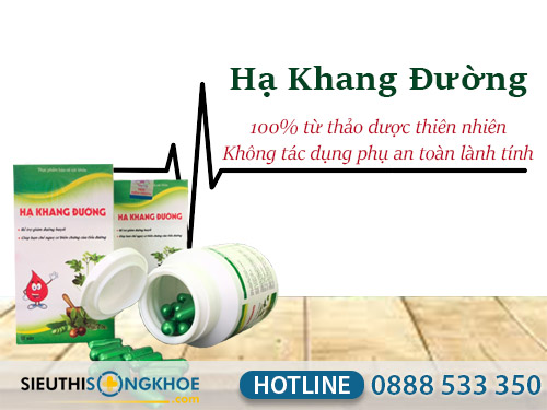 ha khang duong co tac dung phu khong