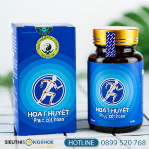 hoạt huyết phục cốt hoàn 3