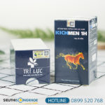 Kichmen 1H - Hỗ Trợ Điều Trị Sinh Lý Nam Hiệu Quả, An Toàn