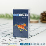 Kichmen 1H - Hỗ Trợ Điều Trị Sinh Lý Nam Hiệu Quả, An Toàn
