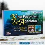 King Fucoidan & Agaricus - Viên Uống Tảo Nâu Hỗ Trợ Cho Người Bị Ung Thư, U Bướu