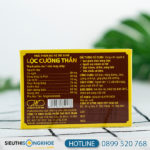 Lộc Cường Thần - Hỗ Trợ Bổ Thận, Tráng Dương, Cải Thiện Sinh Lý Nam