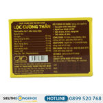 Lộc Cường Thần - Hỗ Trợ Bổ Thận, Tráng Dương, Cải Thiện Sinh Lý Nam