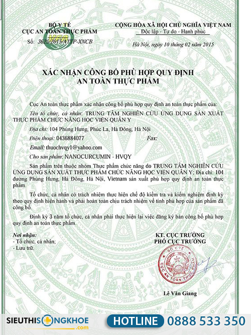 nano curcumin có tốt không