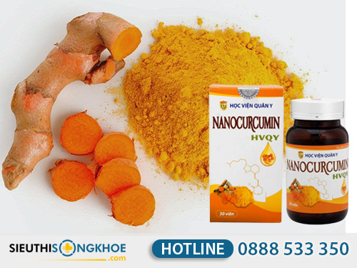 tác dụng phụ nano curcumin