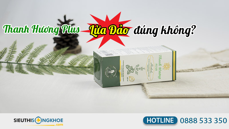 thanh hương plus lừa đảo