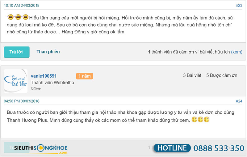 thanh huong plus lua dao