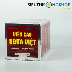 viên cao ngựa việt