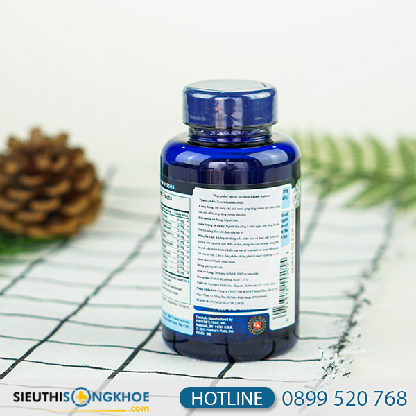 Liquid Aminos- Viên uống hỗ trợ tăng cường sức khỏe