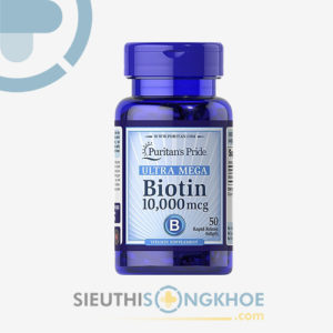 ultra mega biotin 10000mcg