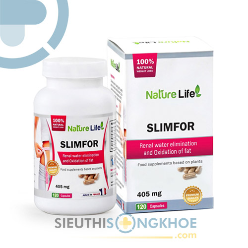 Viên uống giảm cân Slimfor - Lấy lại vóc dáng thon gọn