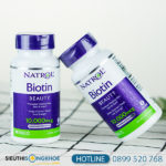 Viên Uống Mọc Tóc Natrol Biotin Beauty (10,000mg ) - Hộp 100 Viên