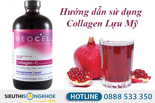 cach dung collagen c luu
