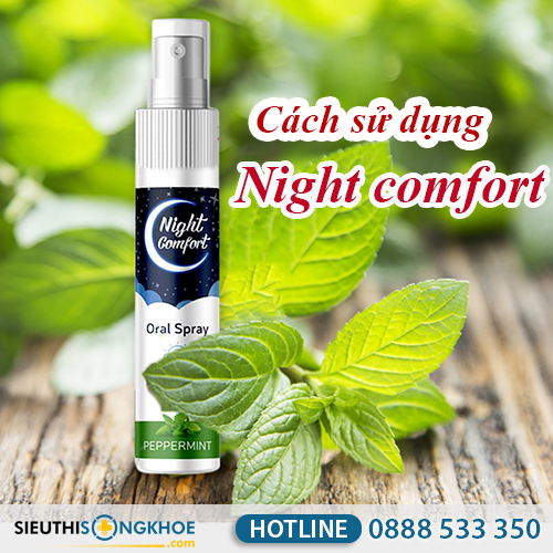 cach su dung nightcomfort