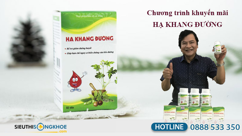 chương trình khuyến mãi hạ khang đường