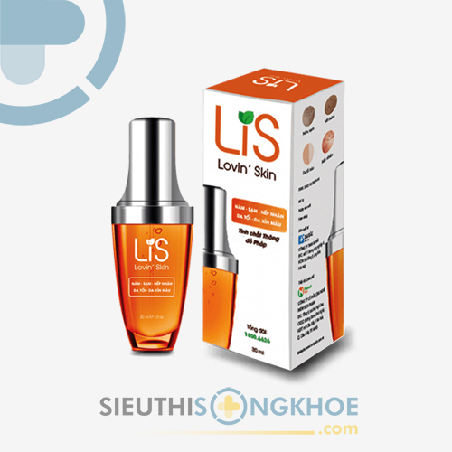 LIS LOVIN’ SKIN - Hỗ Trợ Nuôi Dưỡng Làn Da Từ Sâu Bên Trong